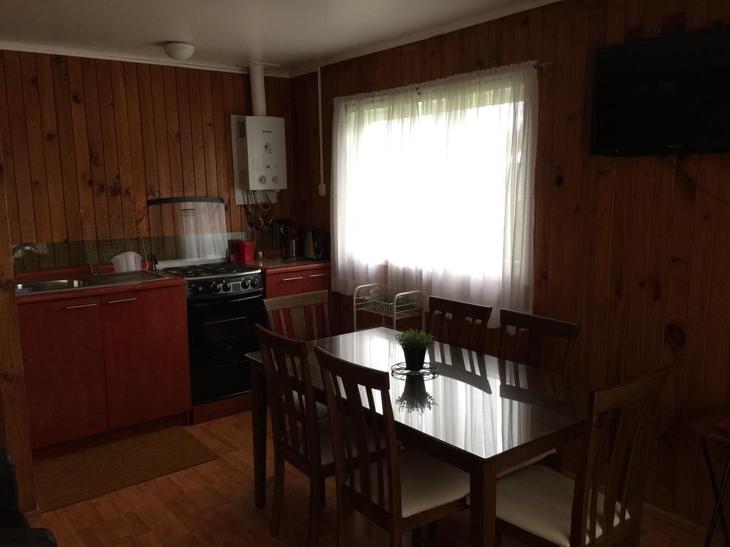 פורטו ואראס Cabanas Las Bandurrias מראה חיצוני תמונה
