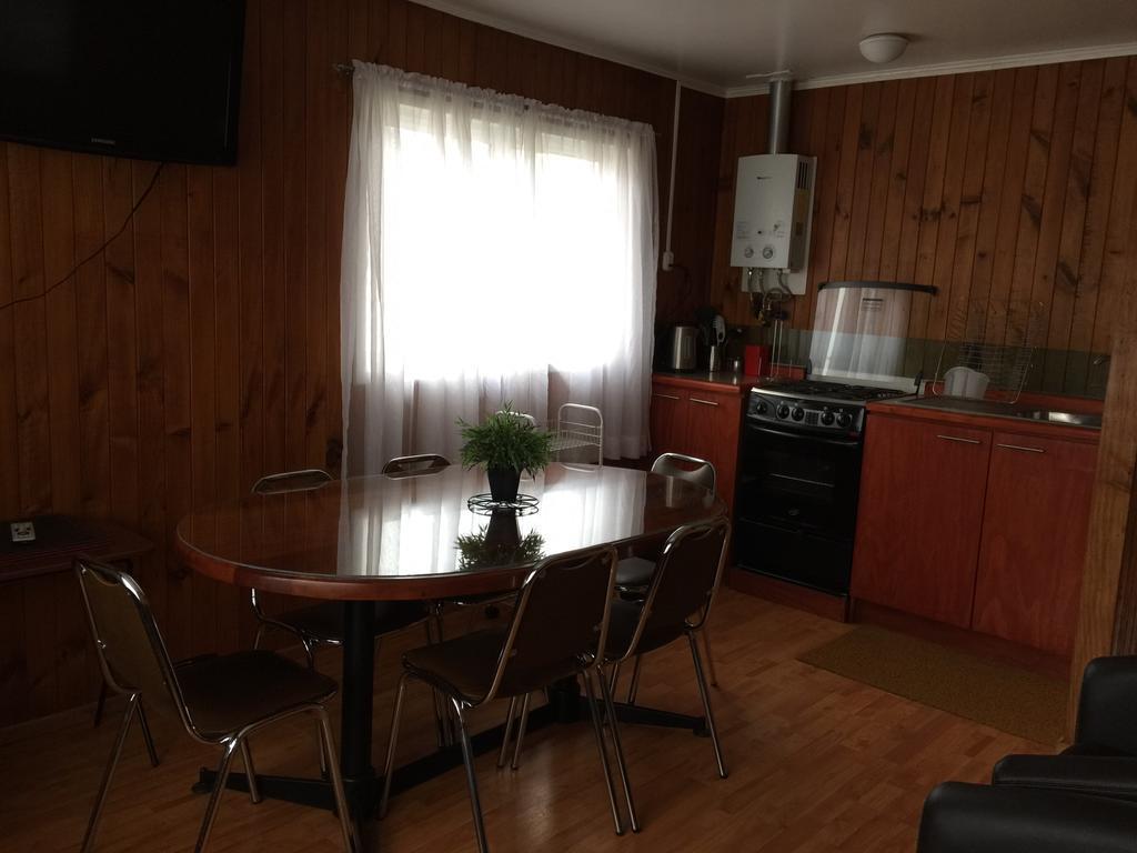 פורטו ואראס Cabanas Las Bandurrias מראה חיצוני תמונה