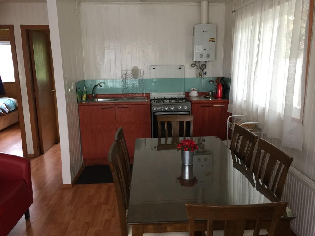 פורטו ואראס Cabanas Las Bandurrias מראה חיצוני תמונה
