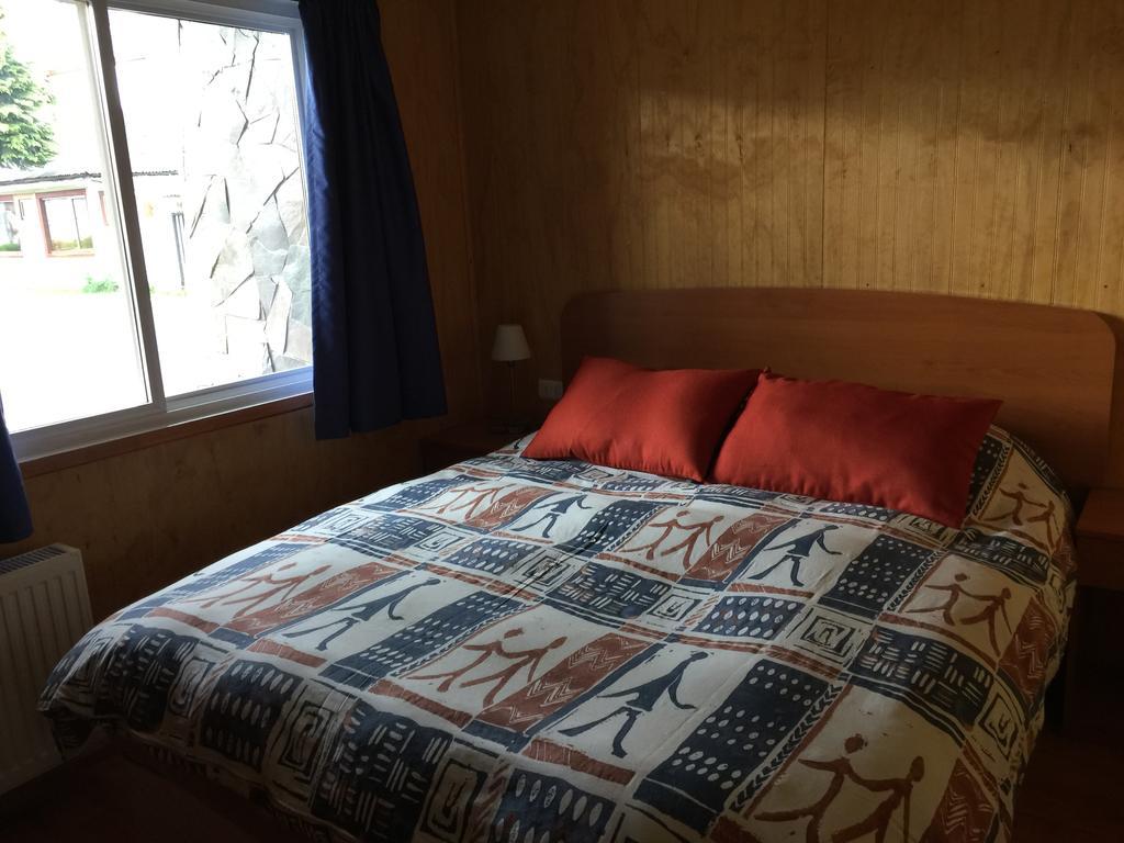 פורטו ואראס Cabanas Las Bandurrias מראה חיצוני תמונה