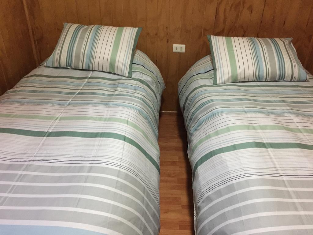 פורטו ואראס Cabanas Las Bandurrias מראה חיצוני תמונה