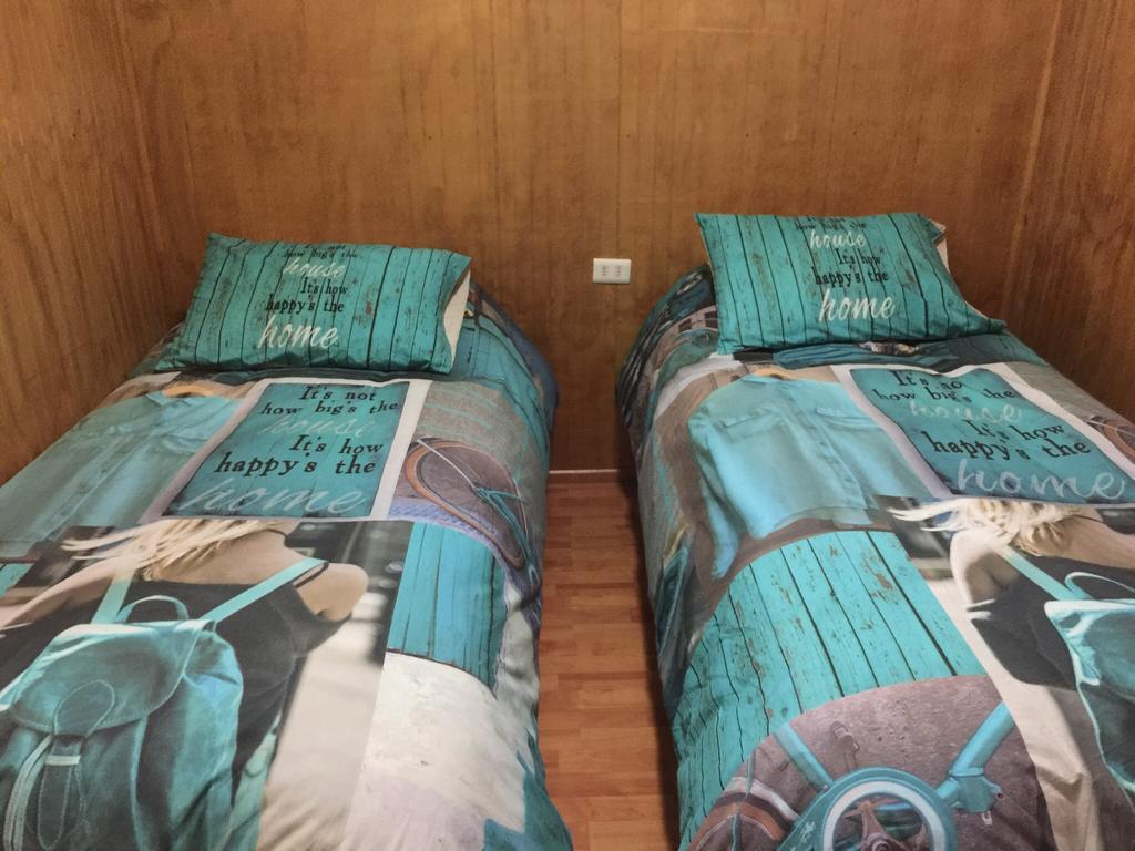 פורטו ואראס Cabanas Las Bandurrias מראה חיצוני תמונה