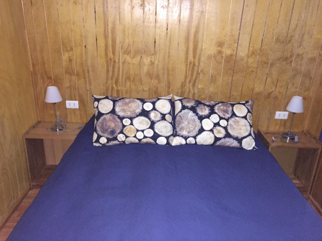 פורטו ואראס Cabanas Las Bandurrias מראה חיצוני תמונה