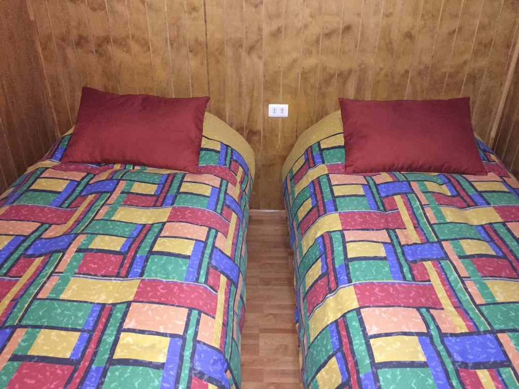 פורטו ואראס Cabanas Las Bandurrias מראה חיצוני תמונה